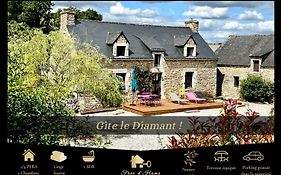 Gîte Diamant, Vallée du Scorff, Nature, Bien-être, 6 personnes