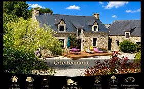 Gîte Diamant, Vallée du Scorff, Nature, Bien-être, 6 personnes